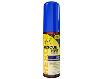 Spray noturno sem álcool Bach 20 ml RESCUE