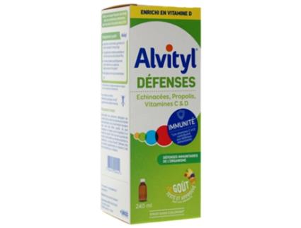 Xarope Defesas 240 Ml ALVITYL