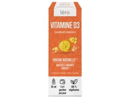 Vitamina D3 20ml LÉRO