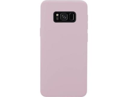 Capa para Samsung Galaxy S8/S8+ BIGBEN CONNECTED Rosa