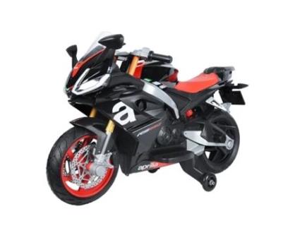 Moto Elétrica para Crianças APRILIA Rs660 Preto 0-6 Anos 12V