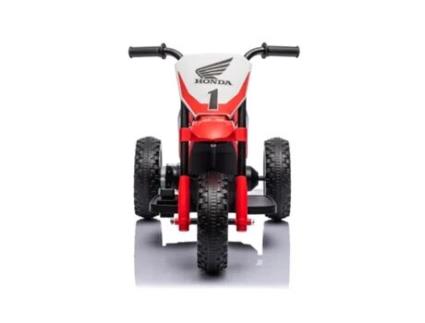 Moto Elétrica para Crianças HONDA Crf450 Vermelho 0-3 Anos 6V