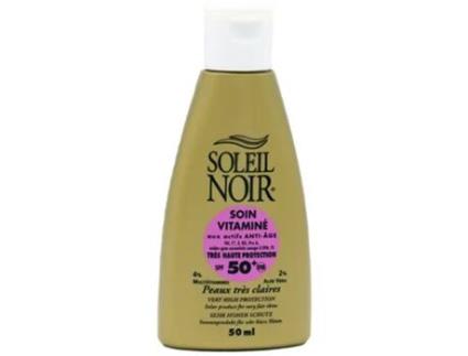 Cuidado vitamínico Spf50 50 ml SOLEIL NOIR