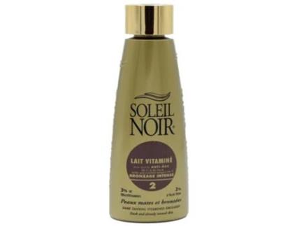 Leite Bronzeador Intenso Vitaminado 2 150 Ml SOLEIL NOIR