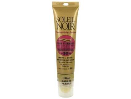 Creme de tratamento vitamínico Spf50 20 Ml Barra Spf30 2 G SOLEIL NOIR