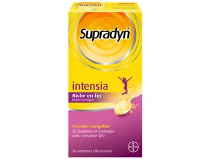 Intensia 30 comprimidos efervescentes SUPRADYN