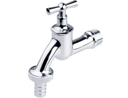 3/4 Polegadas Bsp Garden Tap Chrome Valve