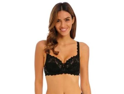 Soutien de Mulher WACOAL Arame Eglantine Preto (105 cm E)
