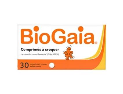 L. Reuteri Protectis Probiótico Limão 30 Comprimidos BIOGAIA