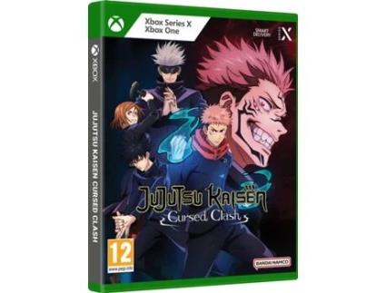 Pré-venda Jogo Xbox Series X Jujutsu Kaisen Cursed Clash