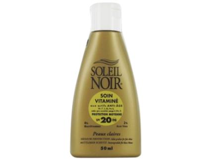 Cuidado vitamínico Spf20 50 ml SOLEIL NOIR