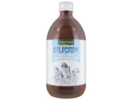 Silício Com Urtiga Ulmaria 480 Ml NATURLAND