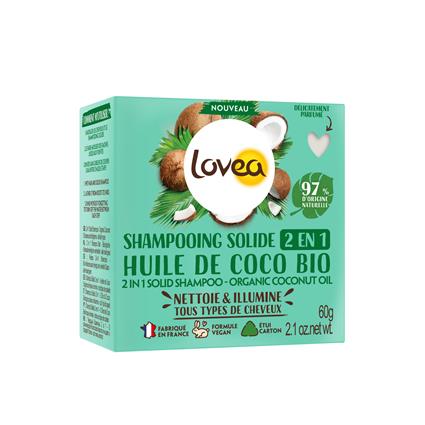Champô Solido 2 em 1 Água de Coco Lovea
