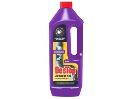 Desentupidor De Canos Gel Express Destop 1l
