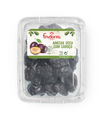 Ameixa Seca com Caroço 200g Frutorra