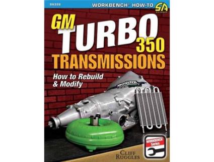 Livro gm turbo 350 transmissions de cliff ruggles (inglês)