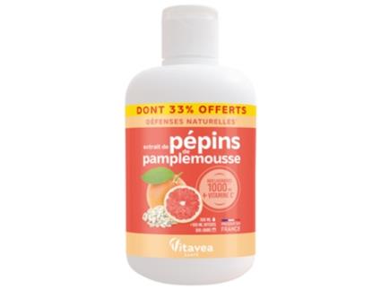 Extrato de semente de toranja 200 ml 100 ml grátis VITAVEA