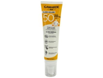 Bébé Fluide Solaire Spf50 Alta Proteção Bio 100 Ml GAMARDE