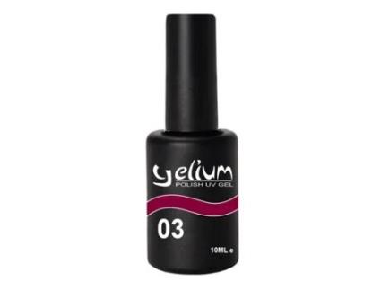 Verniz de Gel GELIUM Nº 03 (10 ml)