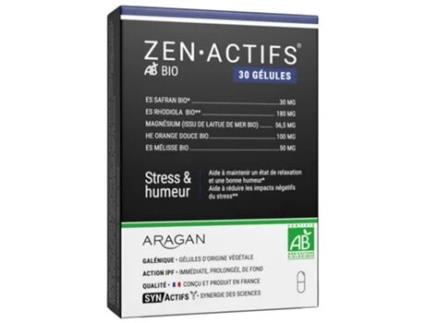 Zenactifs Bio 30 Cápsulas ARAGAN