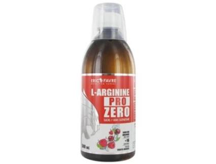 L-Arginina Pro Zero 500 Ml Sabor: Frutas Vermelhas ERIC FAVRE