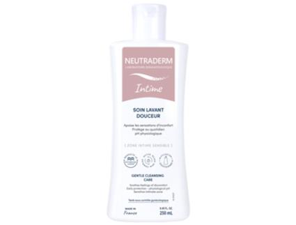 Cuidado de limpeza suave Intime 250 ml NEUTRADERM