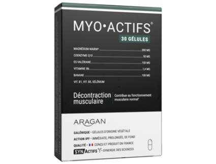 Synactifs Myoactifs 30 Cápsulas ARAGAN
