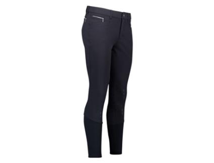 Calças de Homem para Equitação EASY RIDER Punho Victor Knee Azul (98)