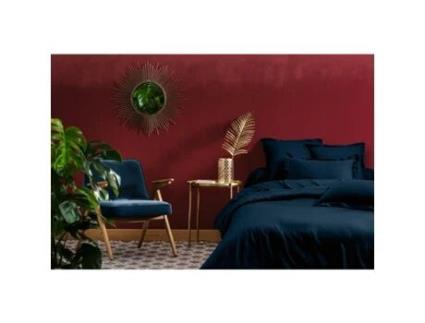 Capa de Edredão BLANC AVENUE (260 x 240 cm - 100% Algodão - Azul)