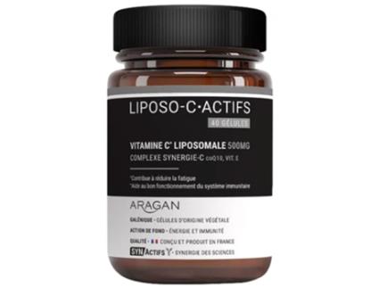 Synactifs Lipso-Cactifs 40 Cápsulas ARAGAN