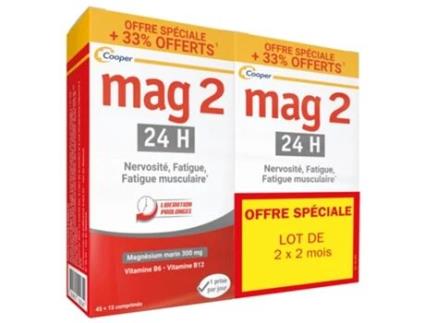 Fórmula Reforçada 24H 2 X 60 Comprimidos MAG 2