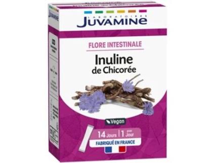 Inulina Chicória Flora Intestinal 14 Sticks JUVAMINE