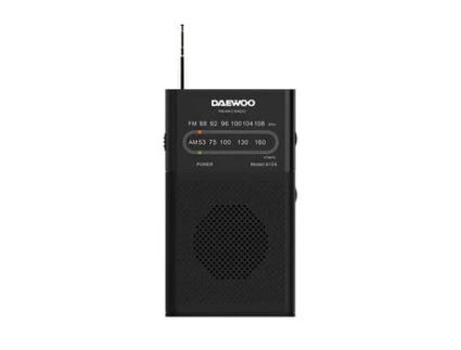 Rádio Portátil DAEWOO Dw1027 com Alto-Falante
