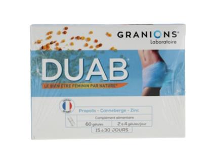 Duab 2 X 60 Cápsulas GRANIONS