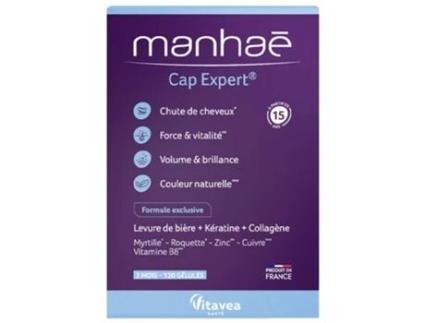Manhaé Cap Expert 120 Cápsulas VITAVEA