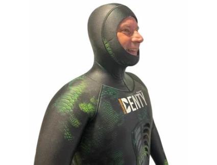 Casaco de Unissexo para Mergulho DENTY SPEARFISHING Anaconda Verde (S)