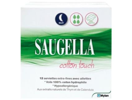Cotton Touch Night 12 Toalhas Extrafinas Com Asas SAUGELLA