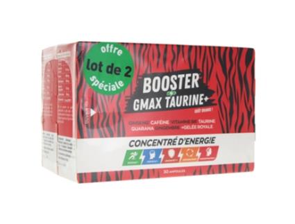 Gmax-Taurina Lote de 2 X 30 Bolhas EA PHARMA