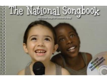 Livro the national songbook - fifty great songs for children to sing de novello publishing limited (inglês)