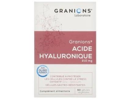 Ácido Hialurônico 60 Cápsulas Vegetais GRANIONS