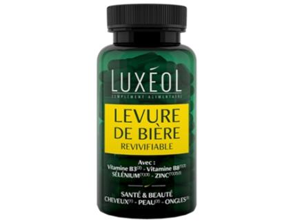 Levedura de Cerveja Revivível 90 Cápsulas LUXÉOL
