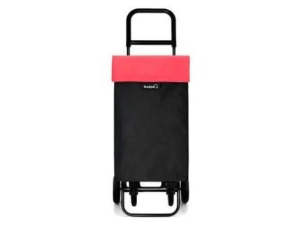 Carrinho de compras GARMOL 10015 Travel G360 10015G360 Tra C-778 Preto/Vermelho