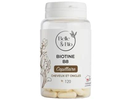 Biotina B8 120 Cápsulas BELLE & BIO