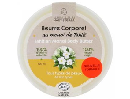 Manteiga Corporal Monoï de Tahiti 120 ml LABORATOIRE DU HAUT-SÉGALA