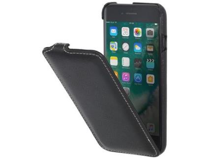 Capa para iPhone 7 STILGUT Pele Preto