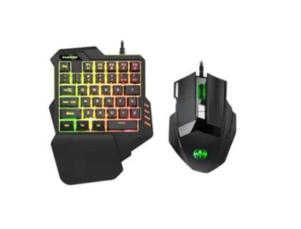 Teclado Rato Gaming TRUMSHOP G92-1Teclado Rato para Jogos