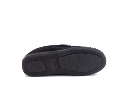 Mocassins de Homem WARMBAT Grizzly Uk Camurça Preto (47)