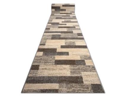 Passadeira Karmel Deski Pranchas Caramelo Cinza 120Cm