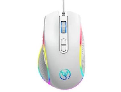 Rato Gaming TRUMSHOP A906W Rgb 12800Dpi Branco