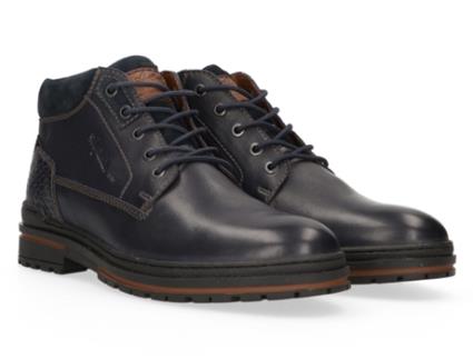 Botas de Homem AUSTRALIAN Middelburg Uk Pele Preto (46)